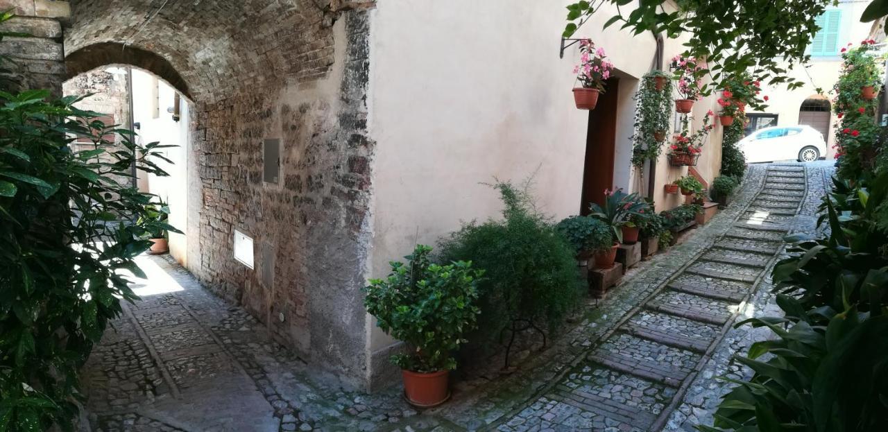Borgo San Sisto Apartment Spello Exterior foto